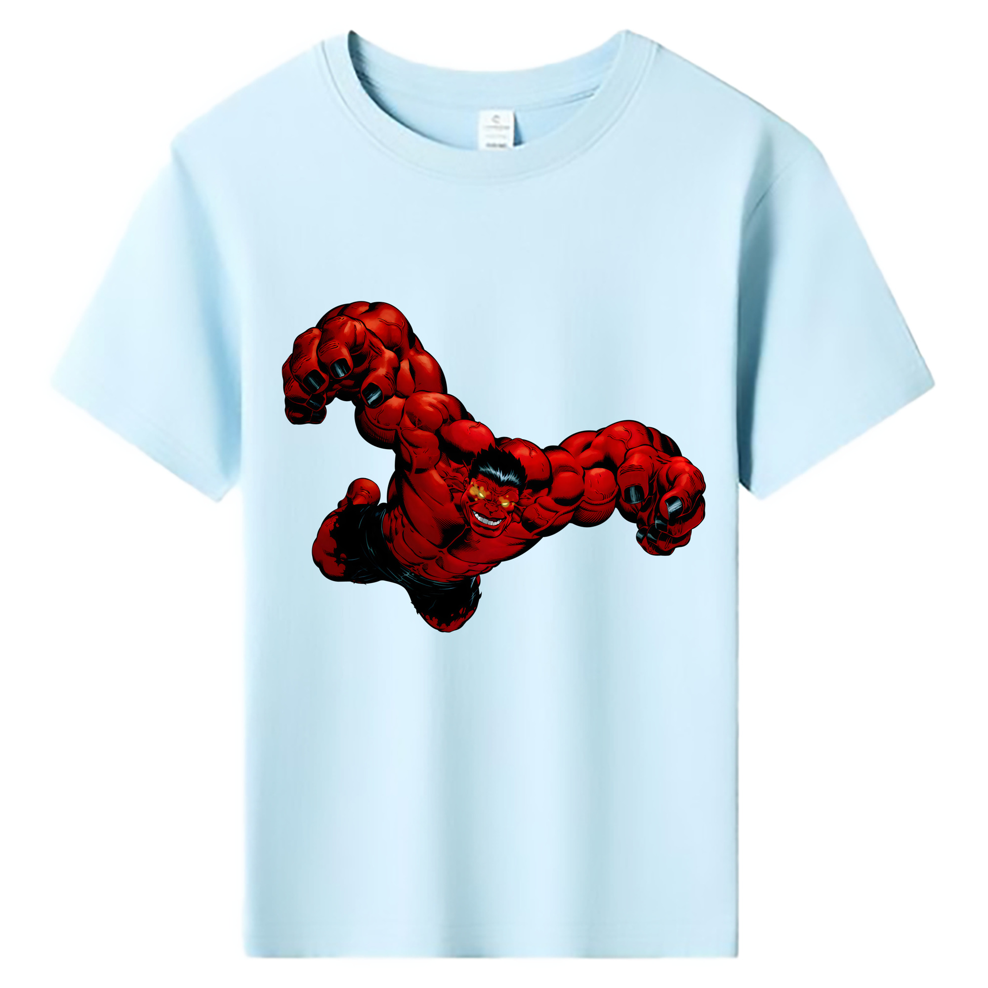 （画像用） アベンジャーズ The Avengers 綿100％キッズTシャツ（フロントプリント）